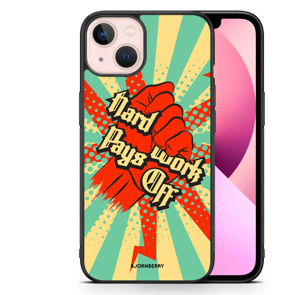 iPhone 13 Case - Hard work