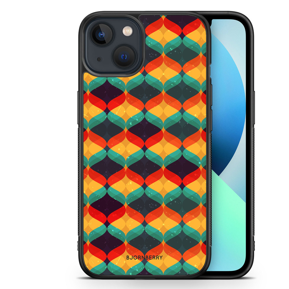 iPhone 13 Mini Case - Abstract Pattern
