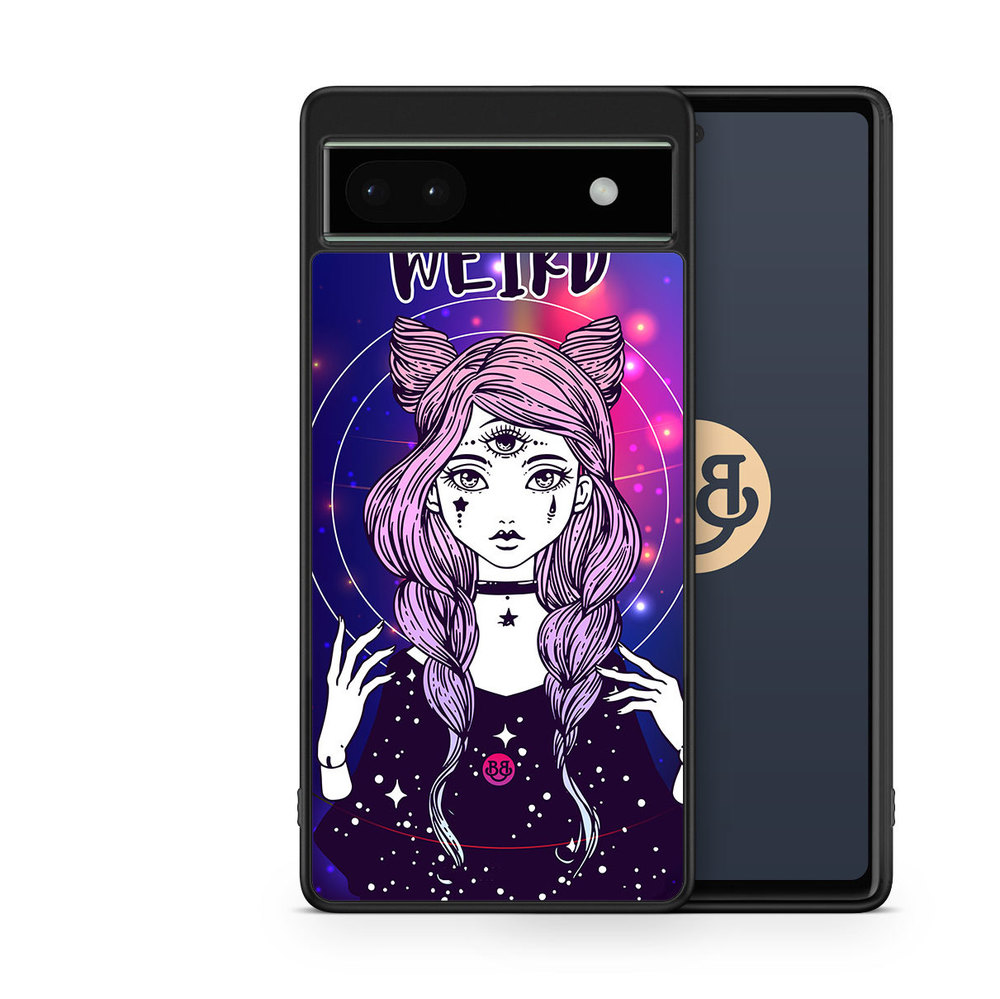 Google Pixel 6a Case - Stay Weird