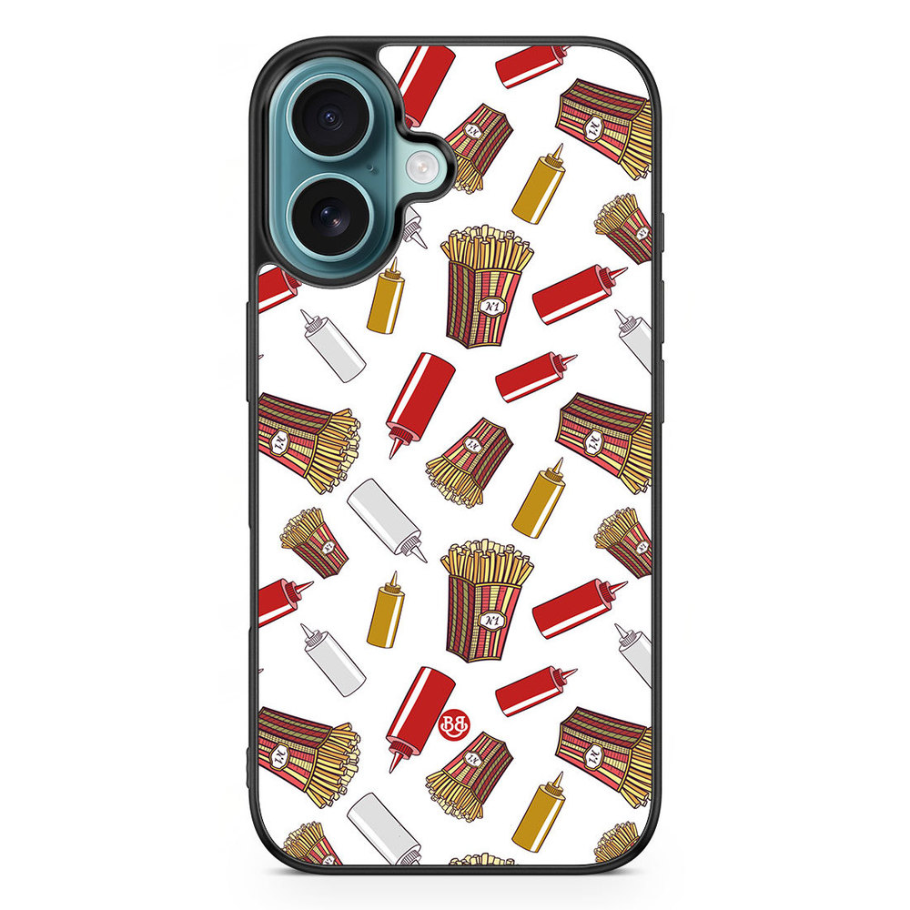 iPhone 16 Case - French fries