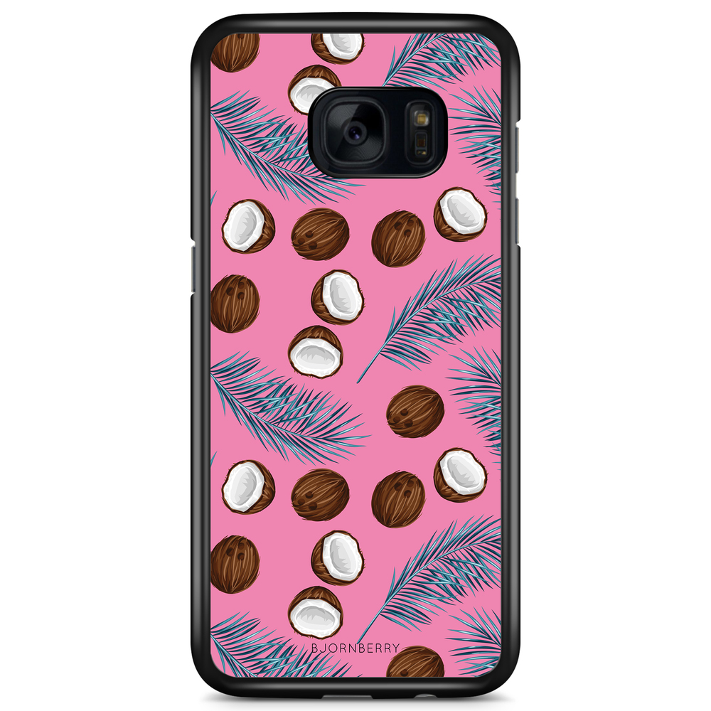 Samsung Galaxy S7 Edge Case - Coconuts