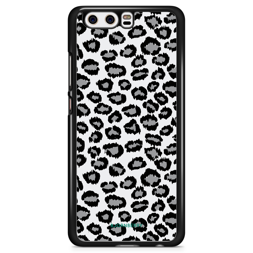 Huawei P10 Case - Gray Leopard