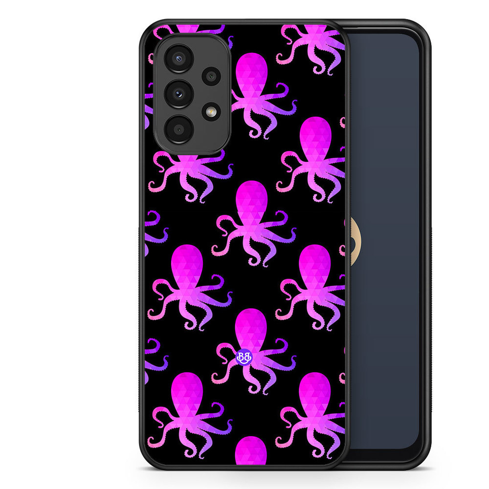 Samsung Galaxy A13 Case - Octopus Pattern