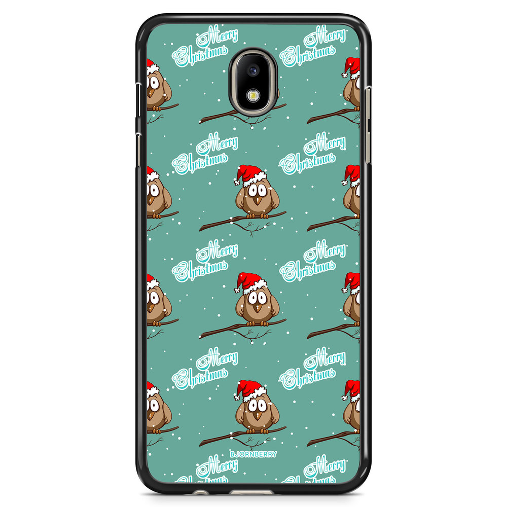 Samsung Galaxy J7 (2017) Case - Xmas Sparrows