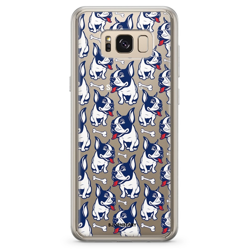Samsung Galaxy S8 Fashion Case - French Bulldog