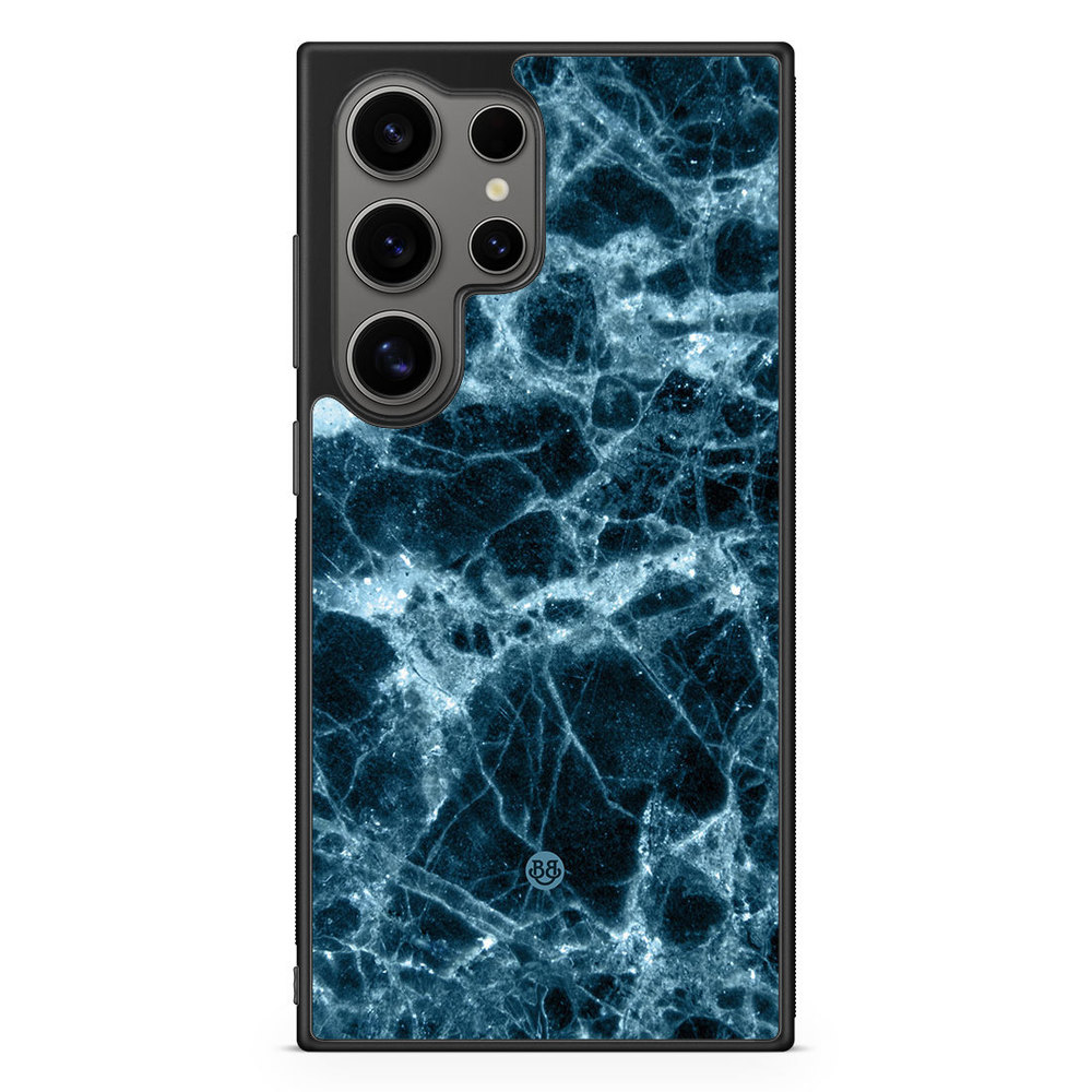Samsung Galaxy S24 Ultra Case - Blue Marble