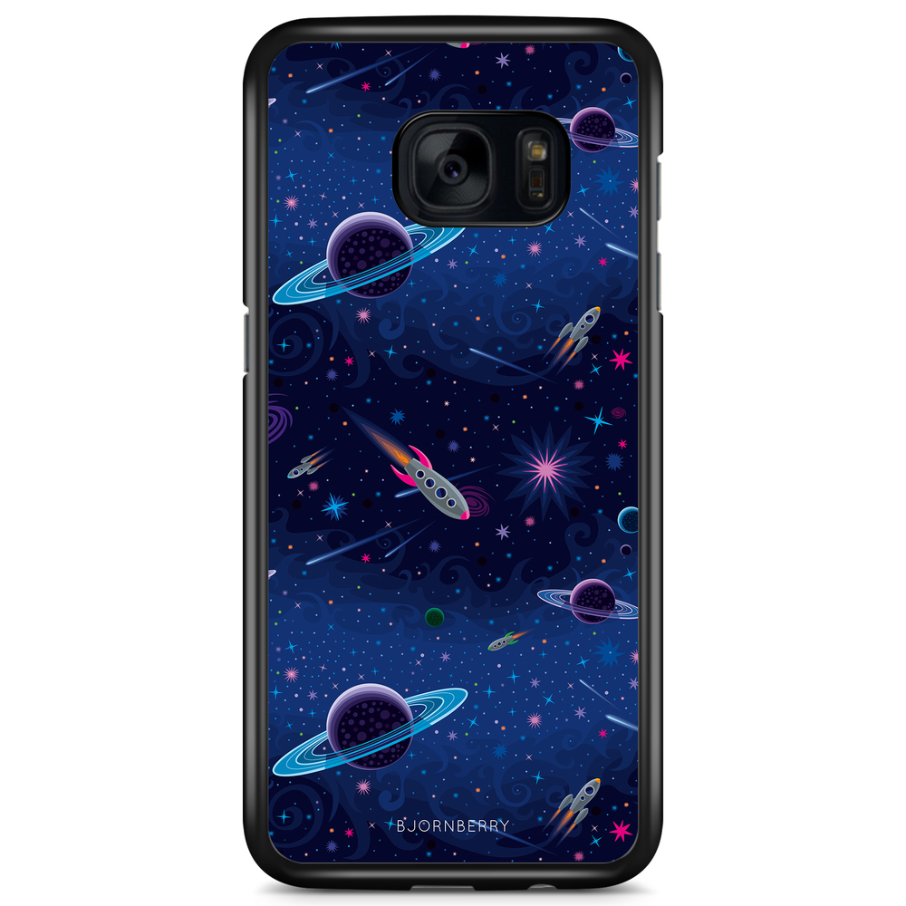 Samsung Galaxy S7 Edge Case - Space