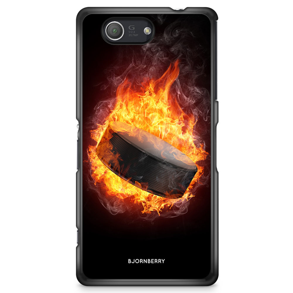 Sony Xperia Z3 Compact Case - Ice Hockey