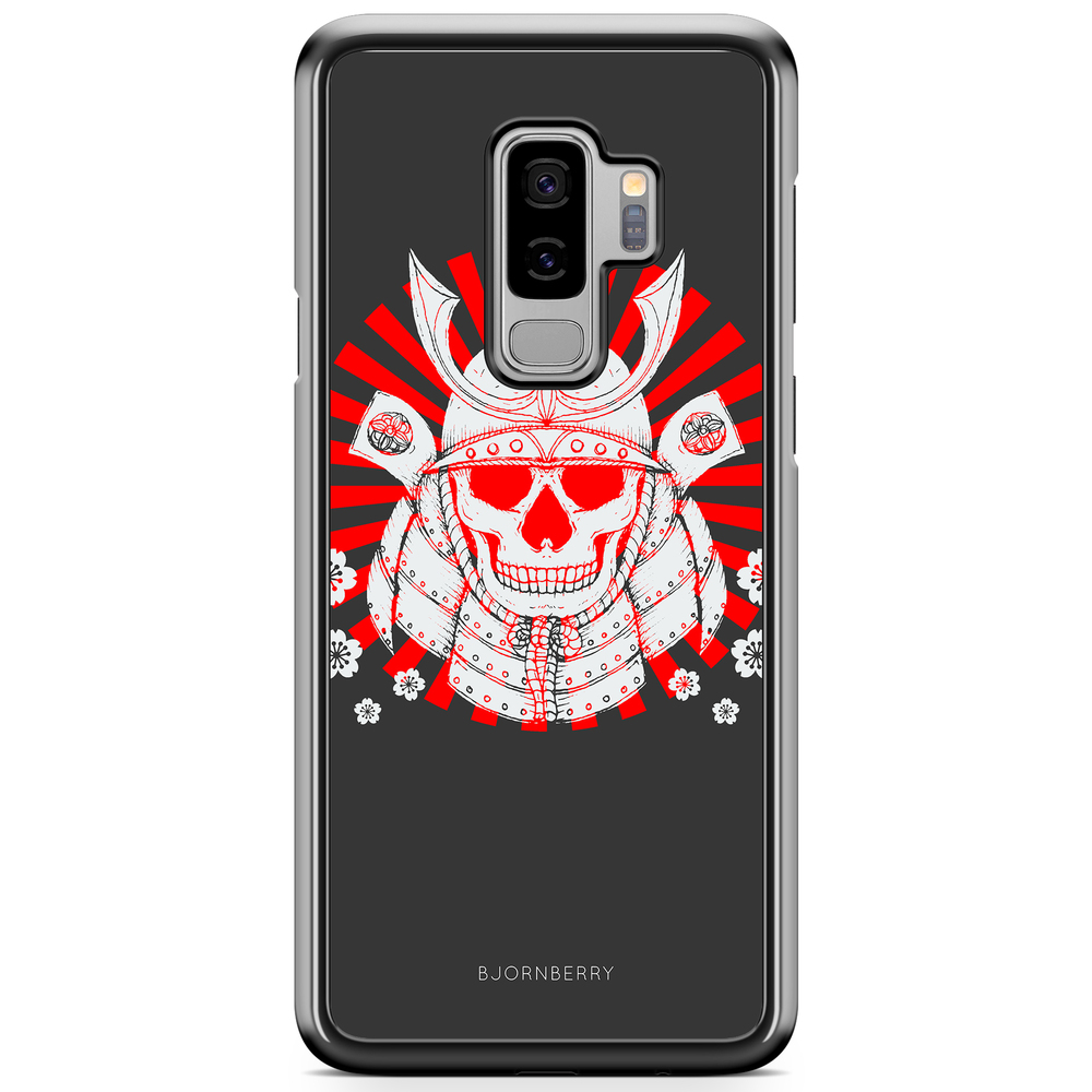 Samsung Galaxy S9 Plus Case - Samurai Skull