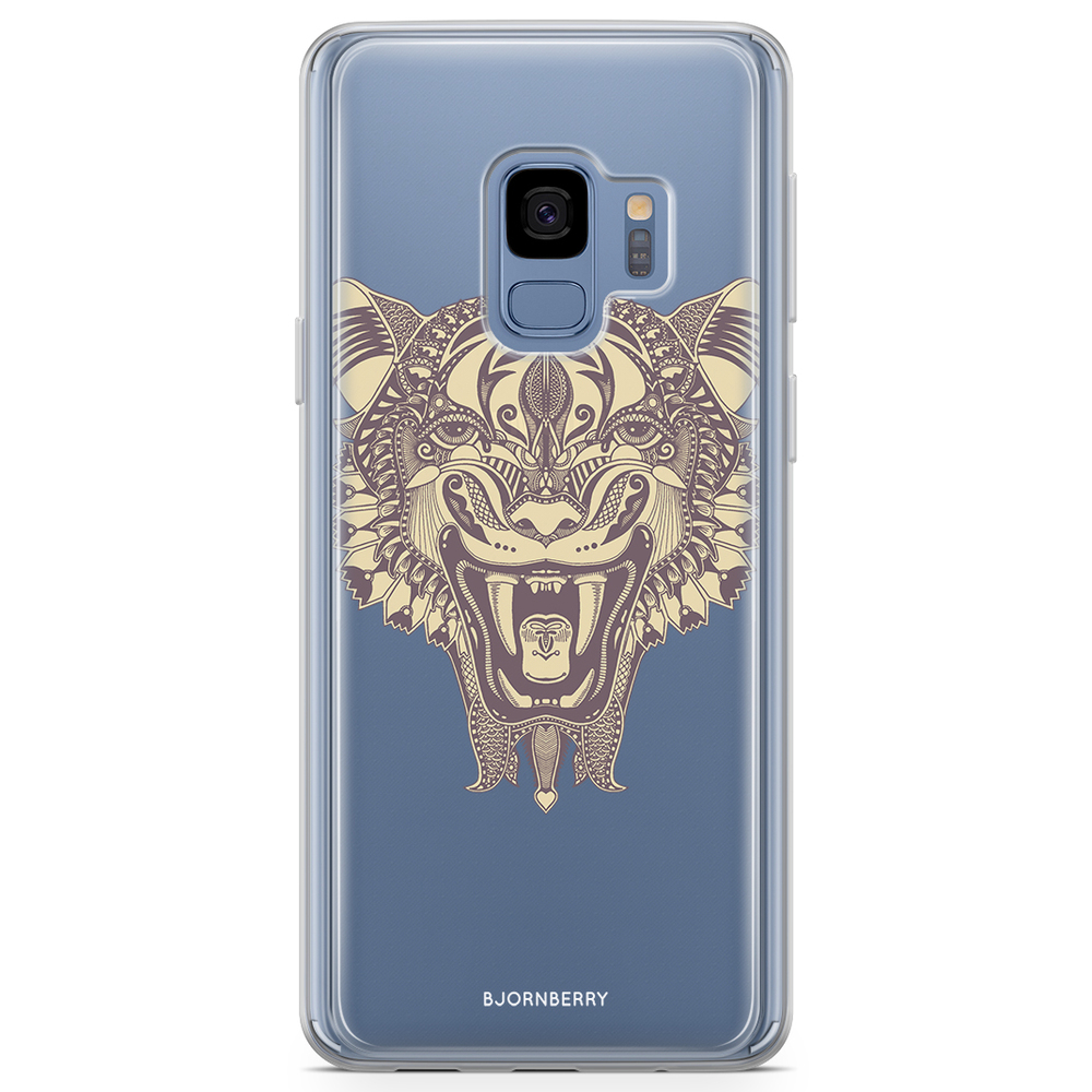 Samsung Galaxy S9 Fashion Case - Panther Mandala