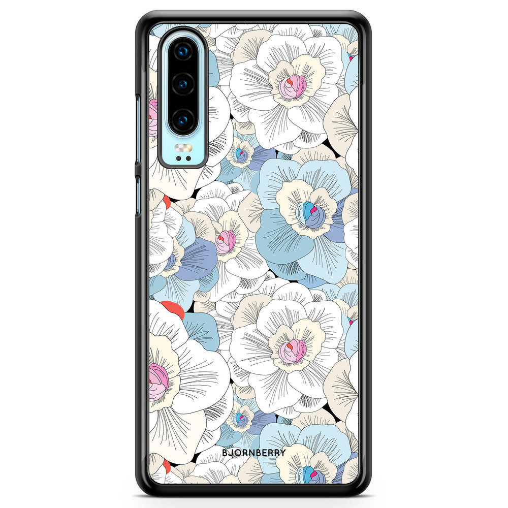 Huawei P30 Case - Delicate Flowers