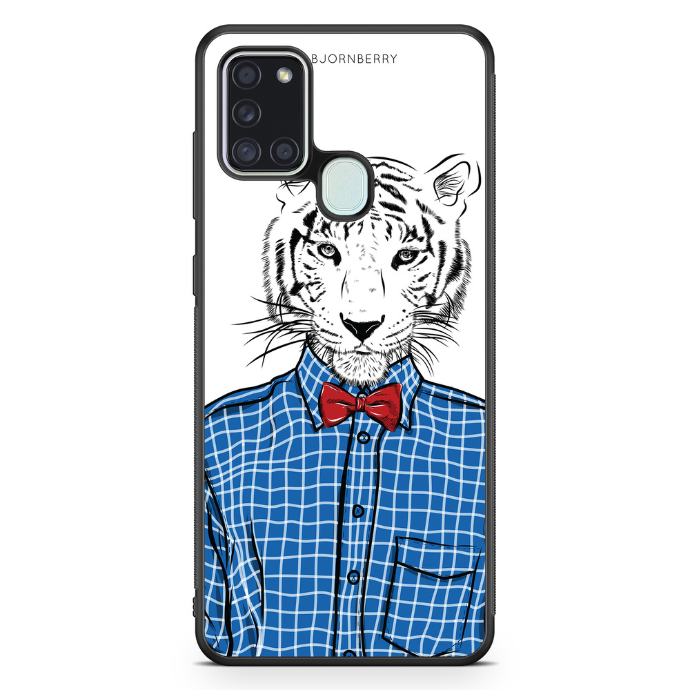 Samsung Galaxy A21s Case - Hipster Tiger