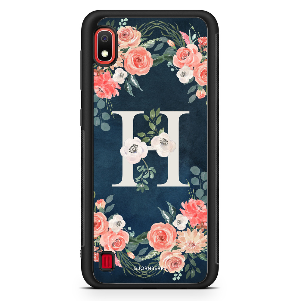 Samsung Galaxy A10 Case - Monogram H