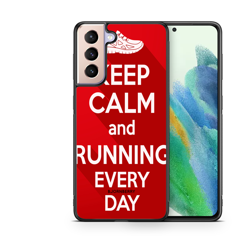 Samsung Galaxy S21 FE 5G Case - Running Everyday