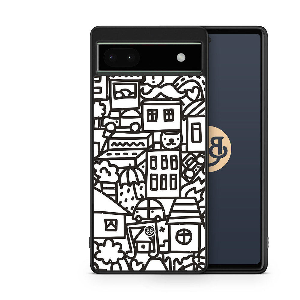 Google Pixel 6a Case - City Life
