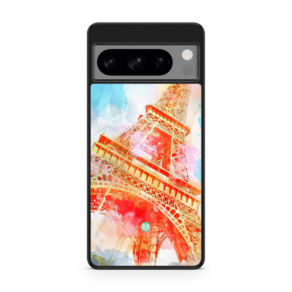 Google Pixel 8 Pro Case - Eiffel Tower