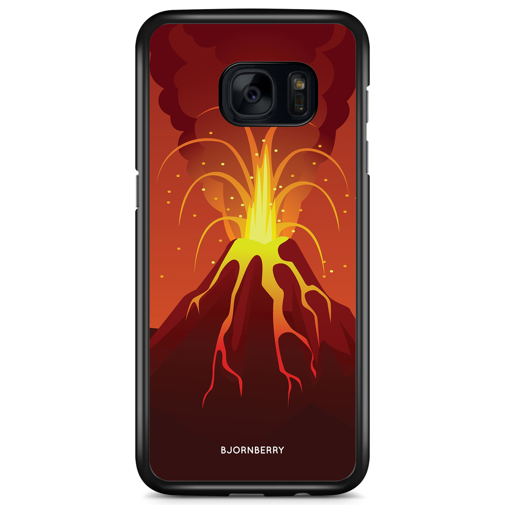 Samsung Galaxy S7 Case - Cartoon Vulcano