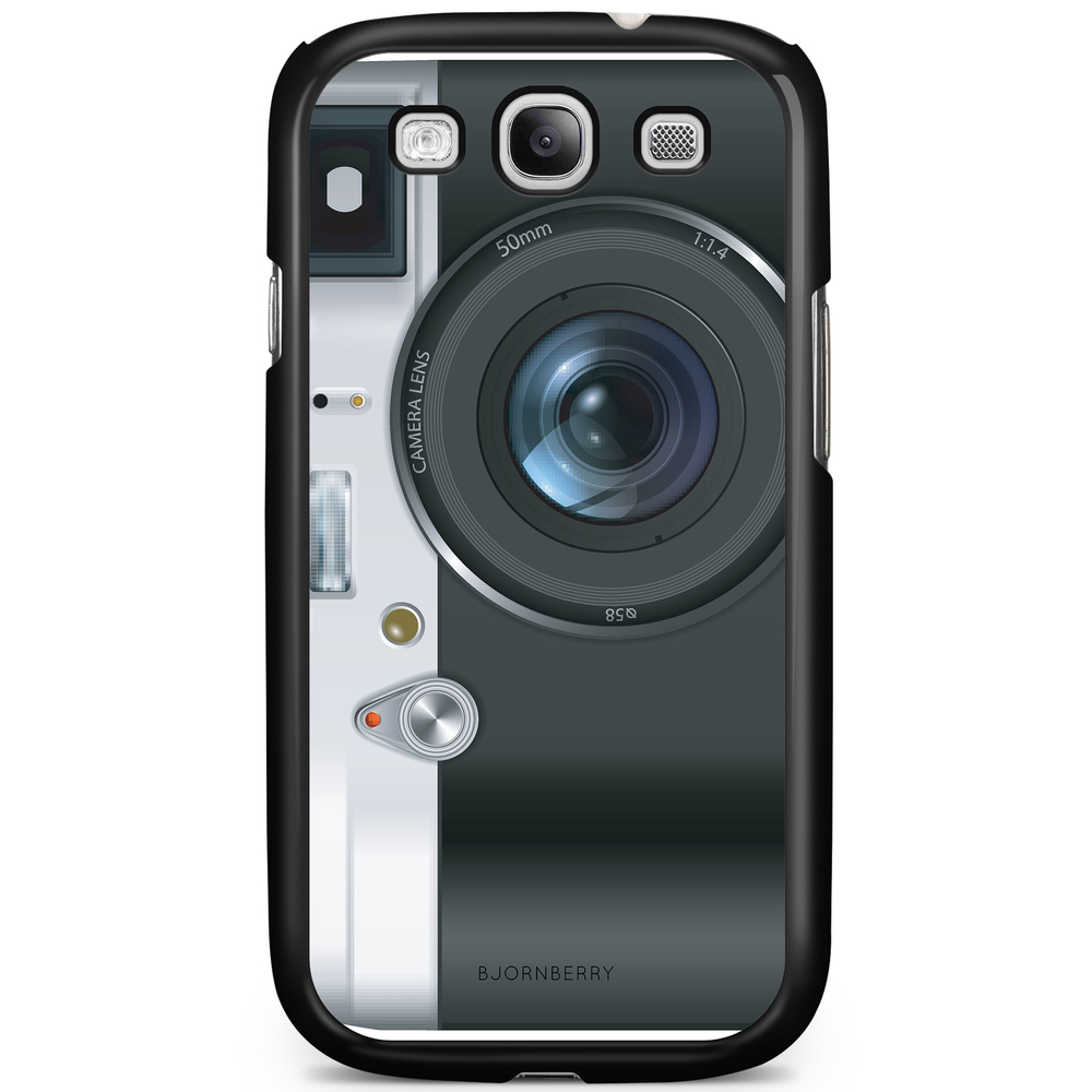 Samsung Galaxy S3 Mini Case - Retro Camera