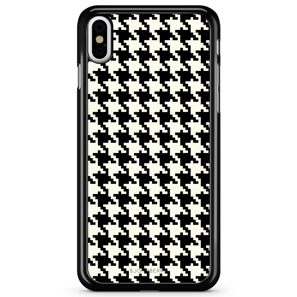 iPhone X / XS Case - Houndstooth