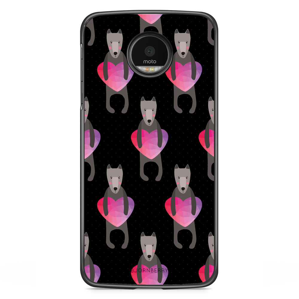 Motorola Moto G5S Plus Case - Romantic Dogs