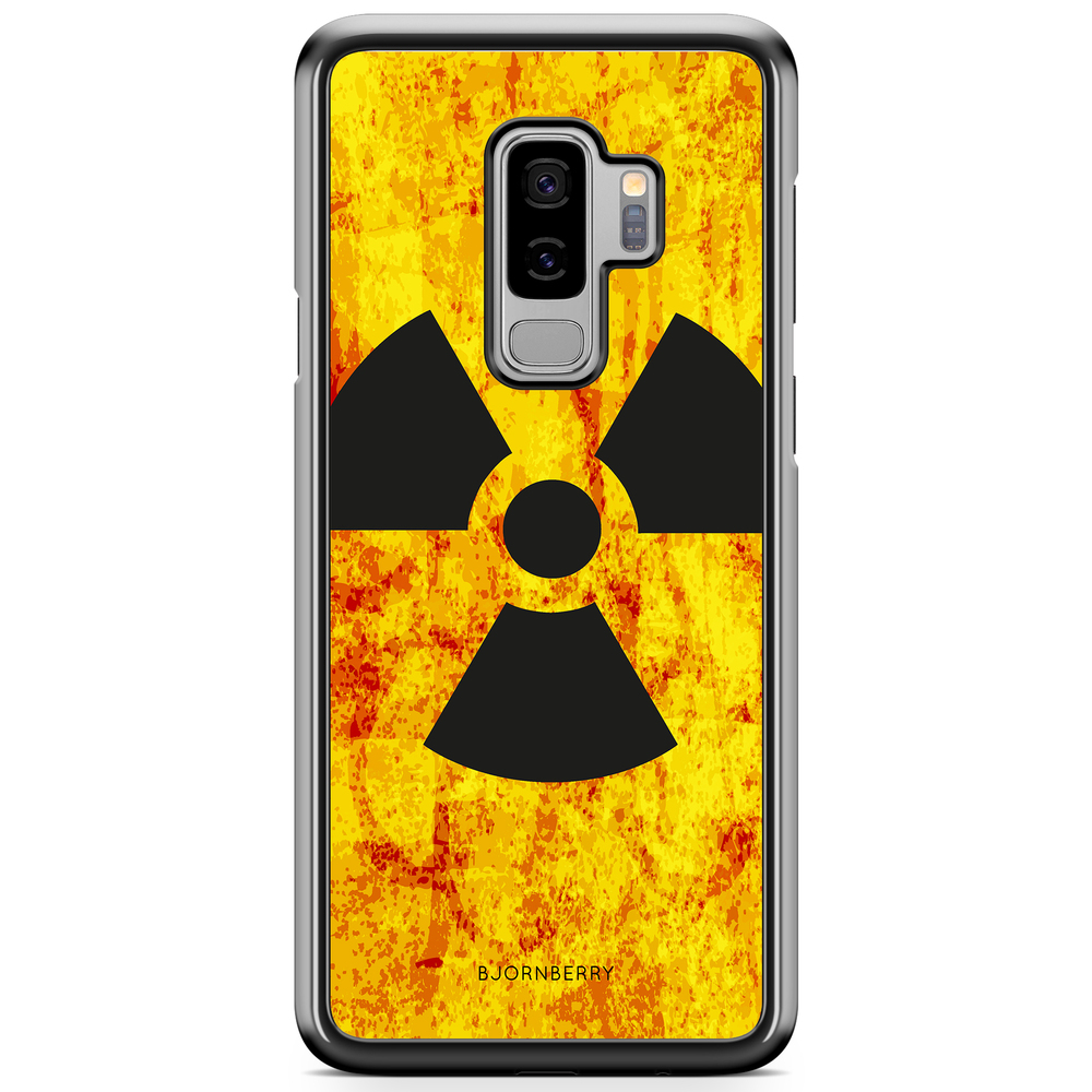 Samsung Galaxy S9 Plus Case - Radioactive Sign