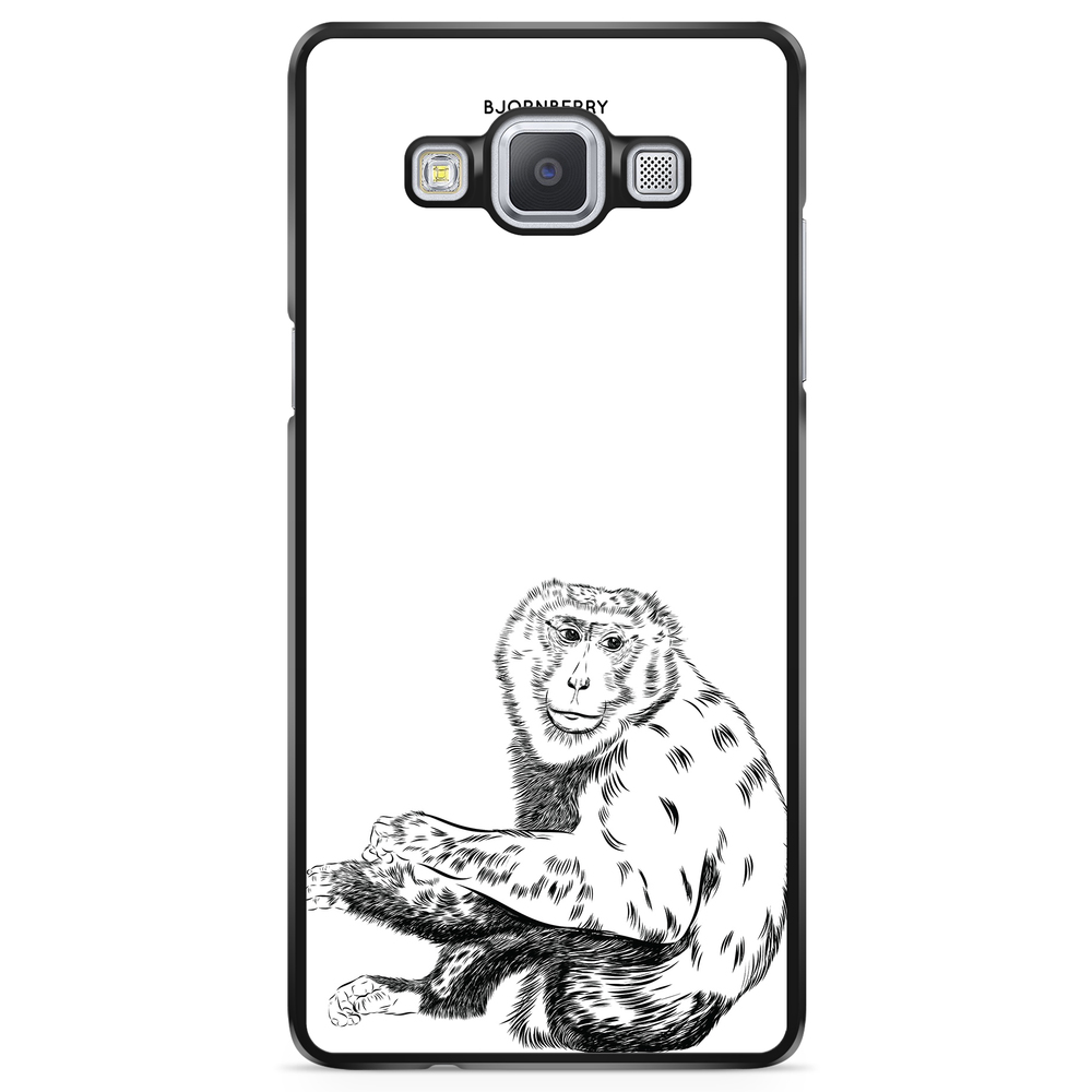 Samsung Galaxy A5 (2015) Case - Calm Monkey