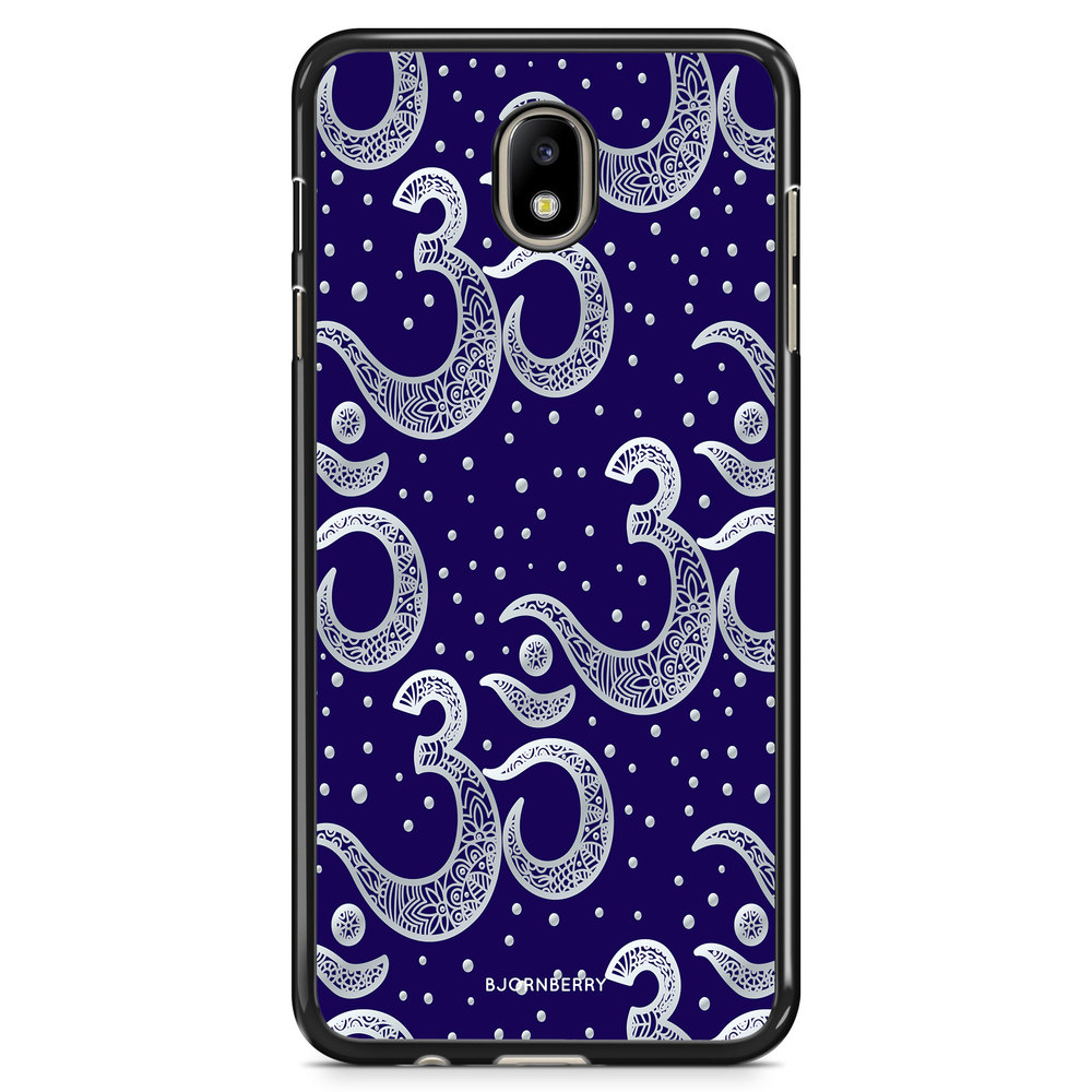 Samsung Galaxy J7 (2017) Case - Blue Aum