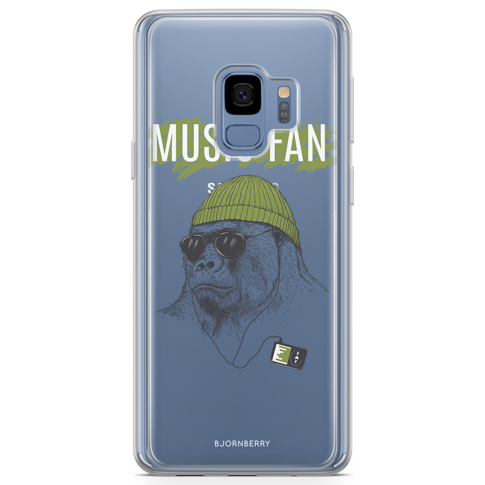 Samsung Galaxy S9 Fashion Skal - Music Fan