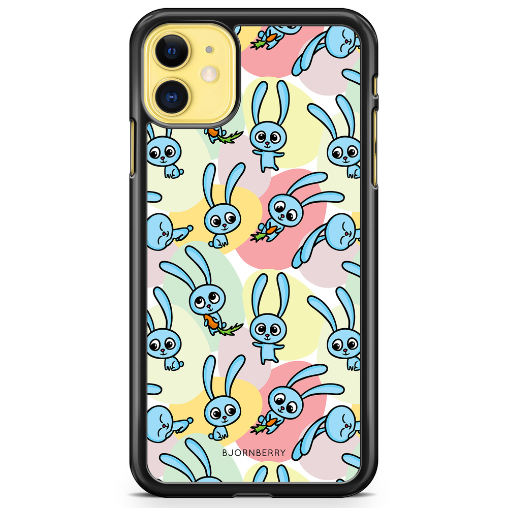 iPhone 11 Case - Blue Rabbits