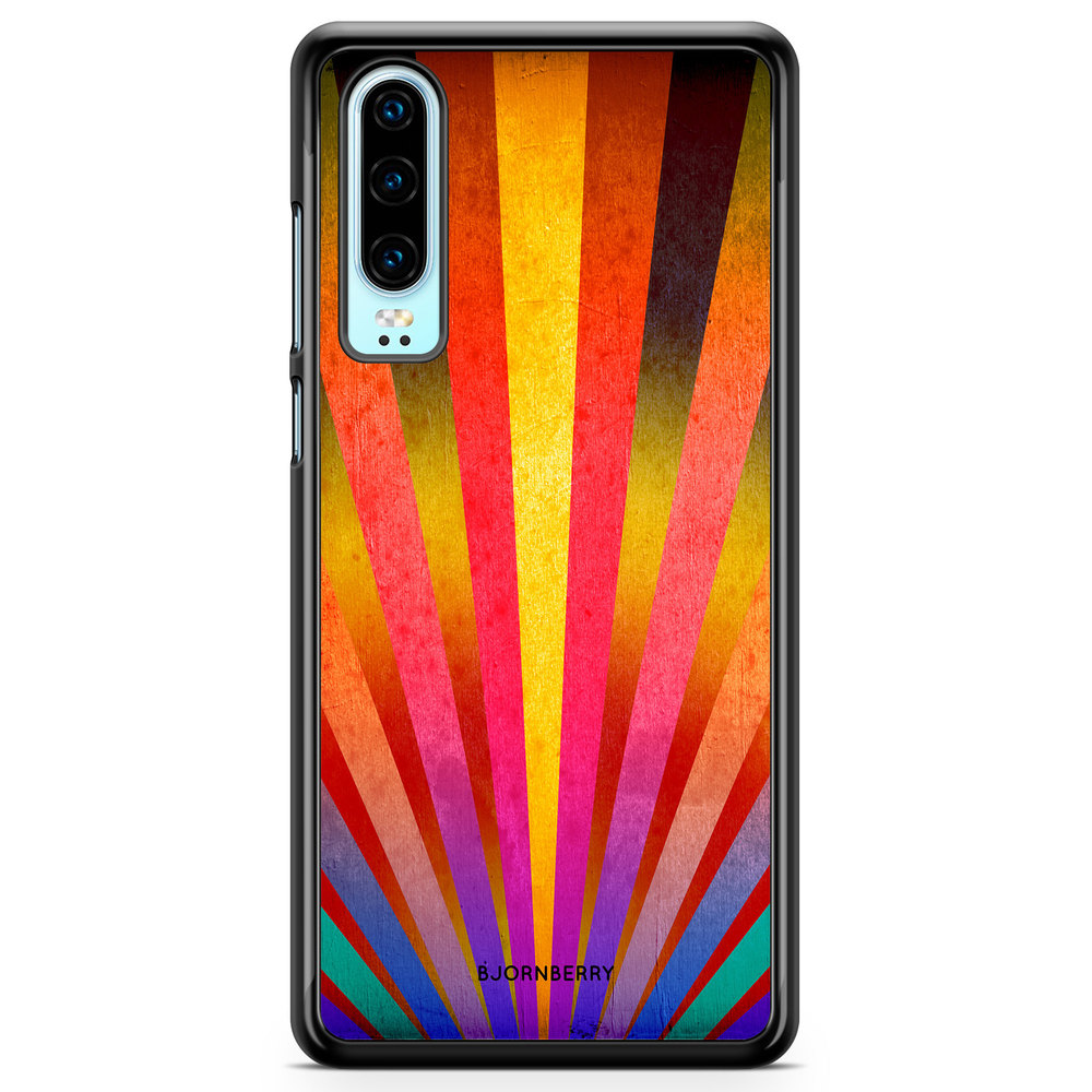 Huawei P30 Case - Vintage Poster