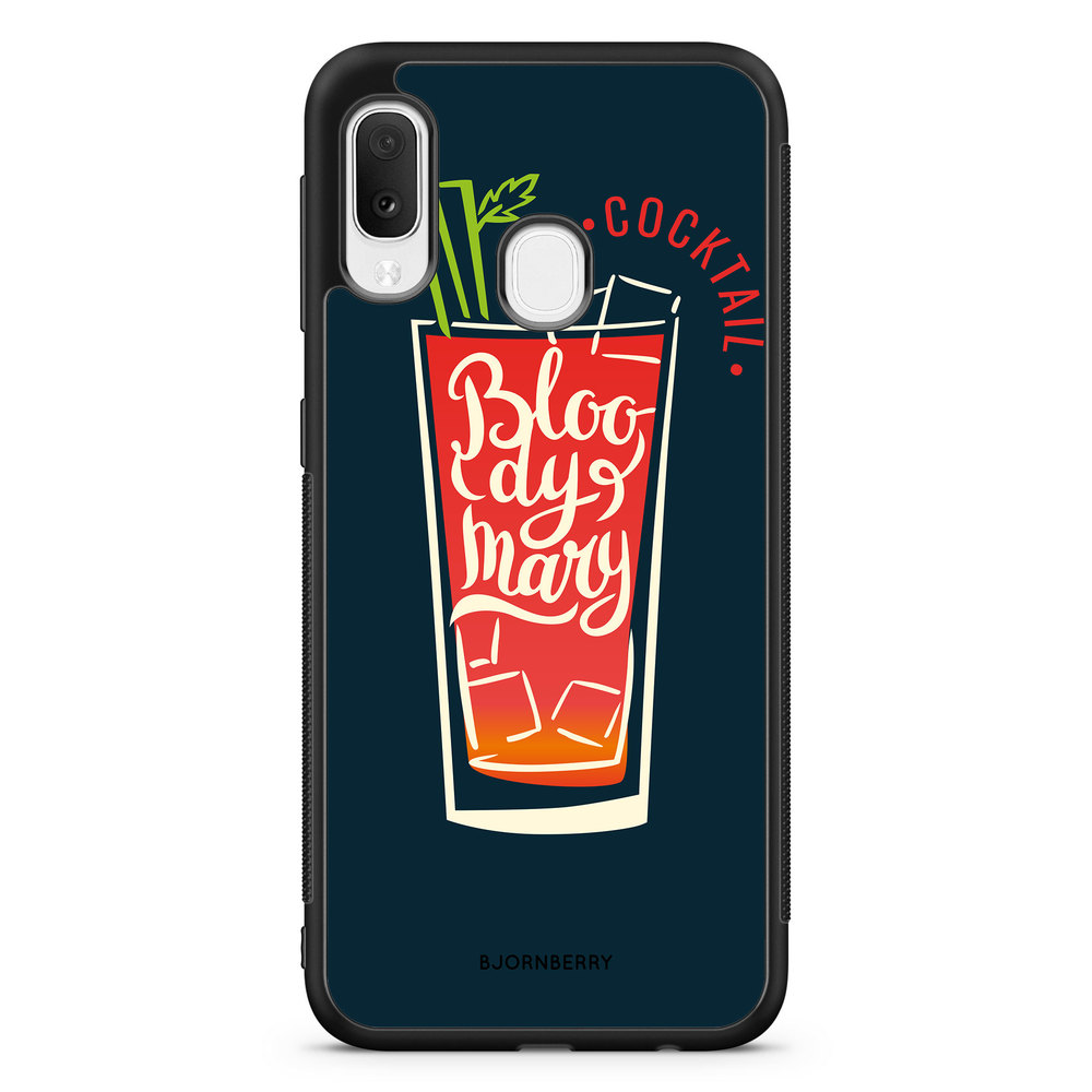 Samsung Galaxy A20e Case - Bloody Mary