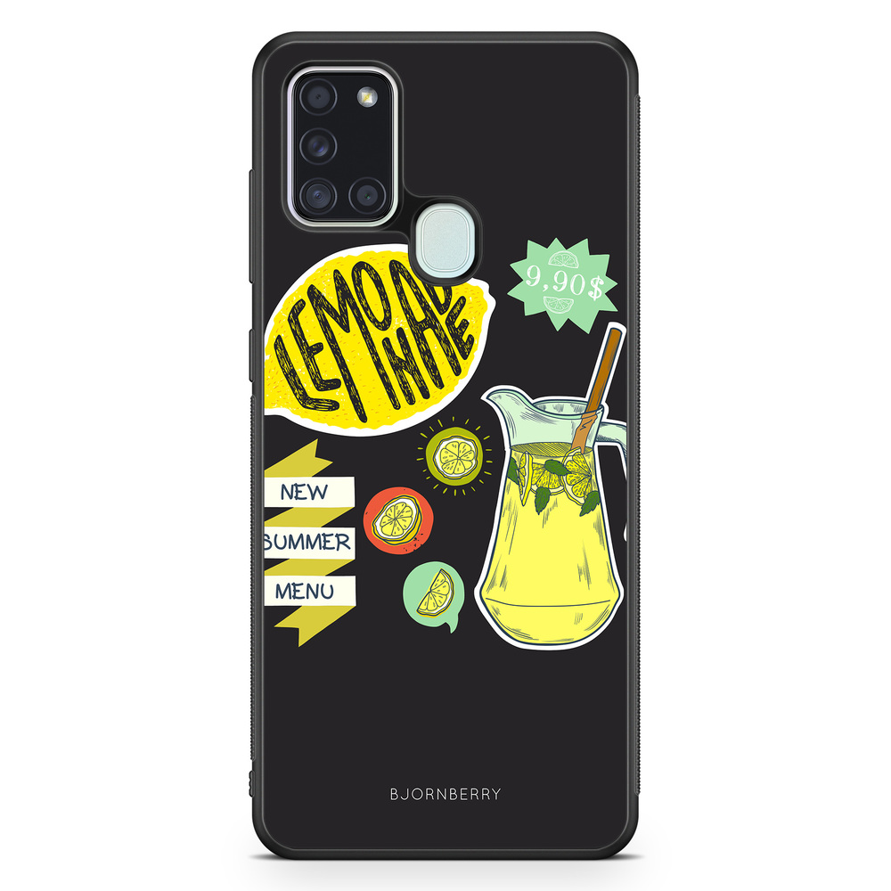 Samsung Galaxy A21s Case - Lemon Summer