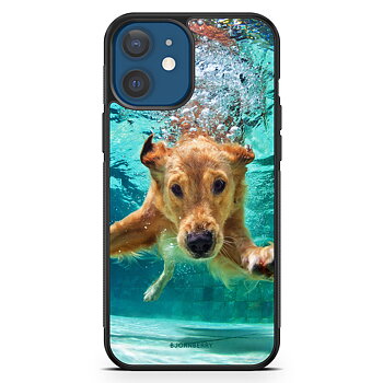iPhone 12 Case - Dog Underwater