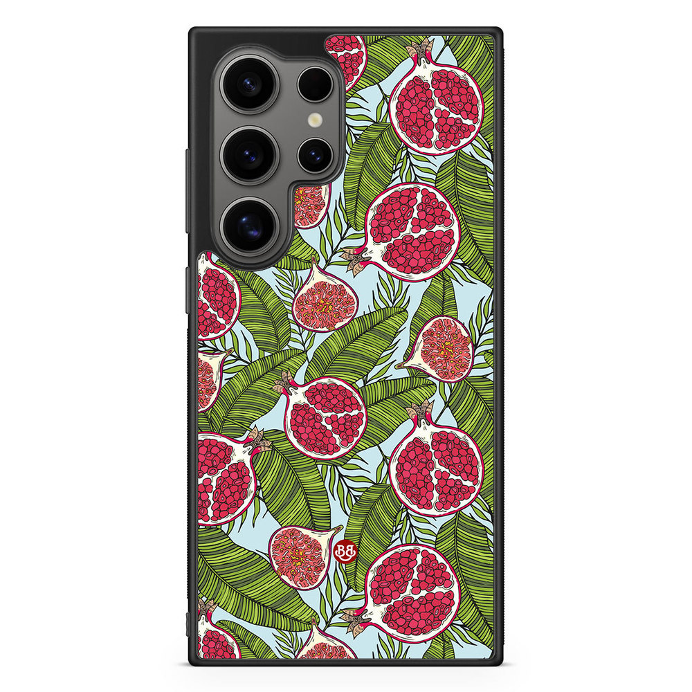 Samsung Galaxy S24 Ultra Case - Pomegranate