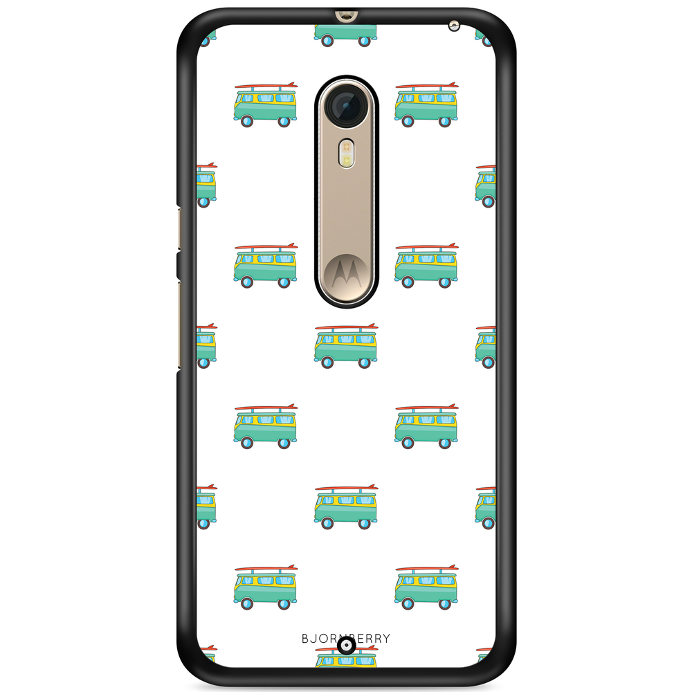 Moto X Style Case - Surfboard Pattern