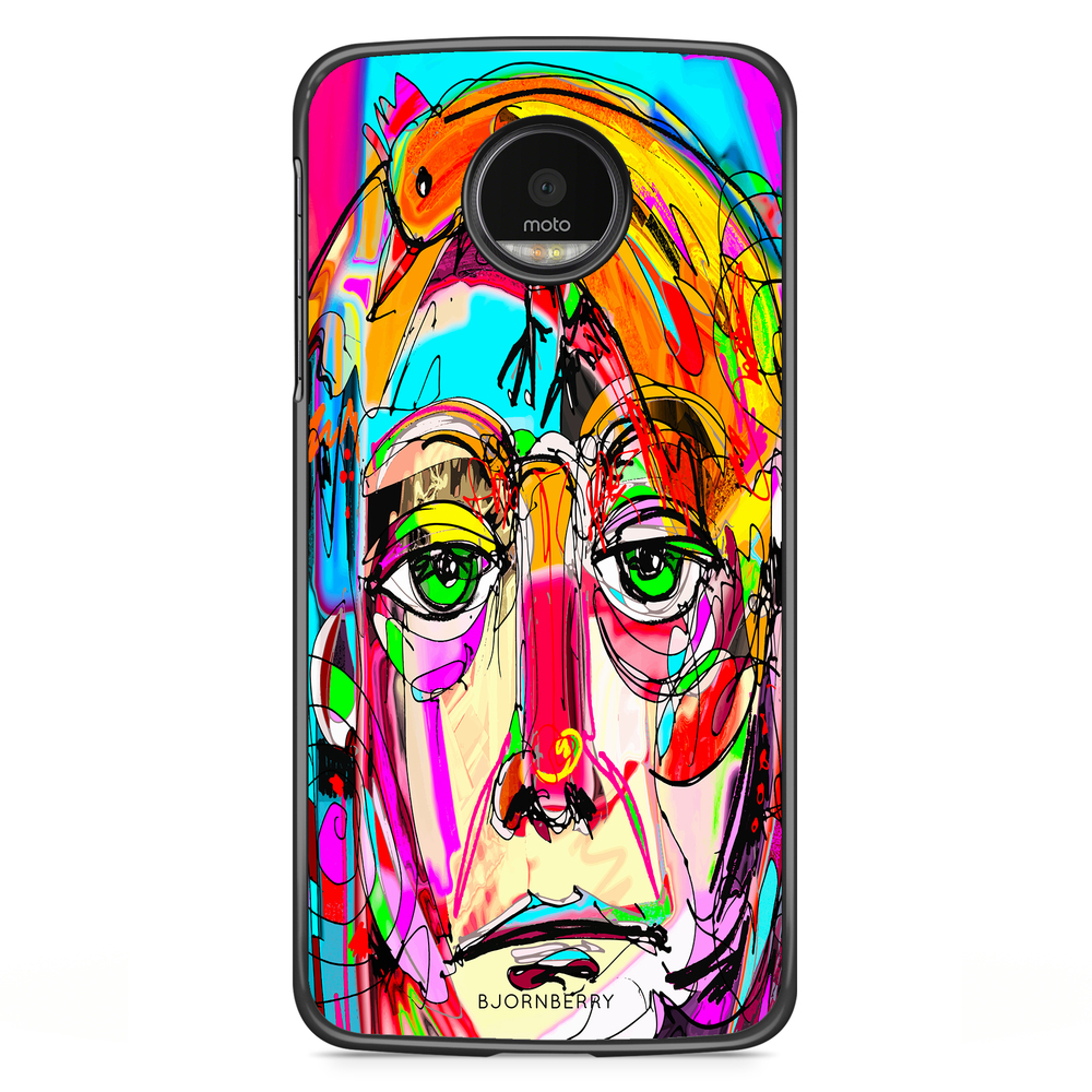 Motorola Moto G5S Plus Case - Abstract Portrait
