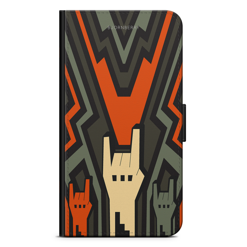 Samsung Galaxy A8 (2018) Wallet Case - Rock Hands