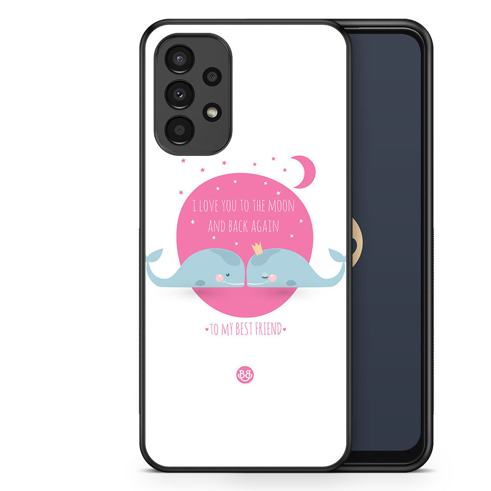 Samsung Galaxy A13 Case - Love You To The Moon