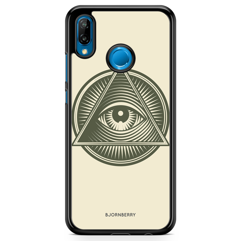Huawei P20 Lite Case - All-Seeing Eye