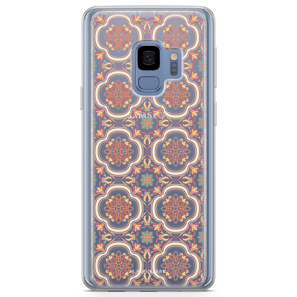 Samsung Galaxy S9 Fashion Case - Moroccan Pattern