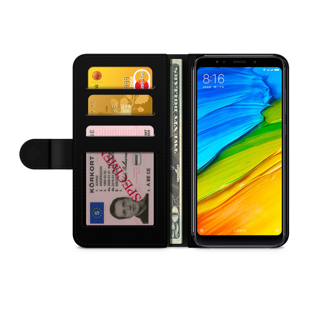 Xiaomi Redmi 5 Plus Wallet Case - Love Wins - 2