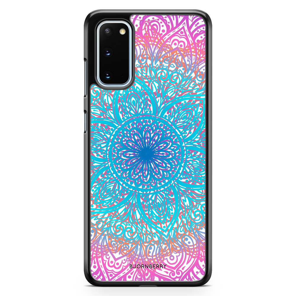 Samsung Galaxy S20 Case - Pastel Mandala