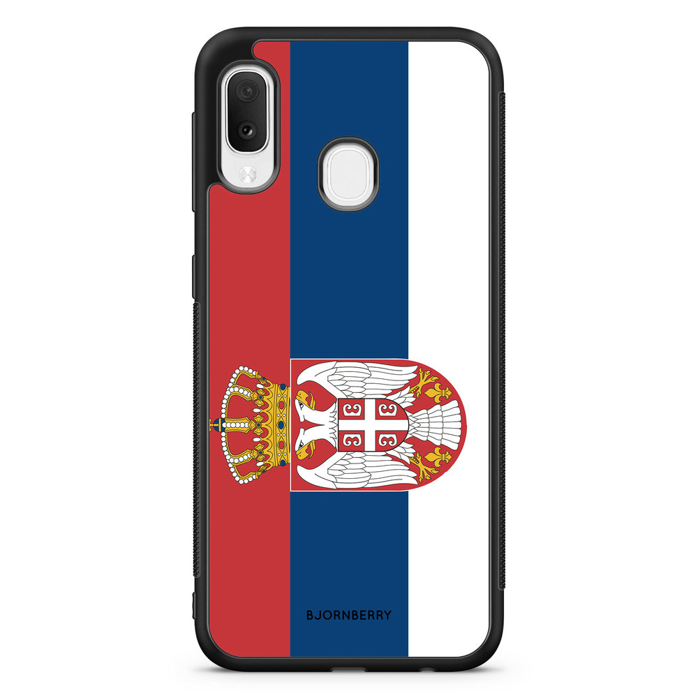 Samsung Galaxy A20e Case - Serbia