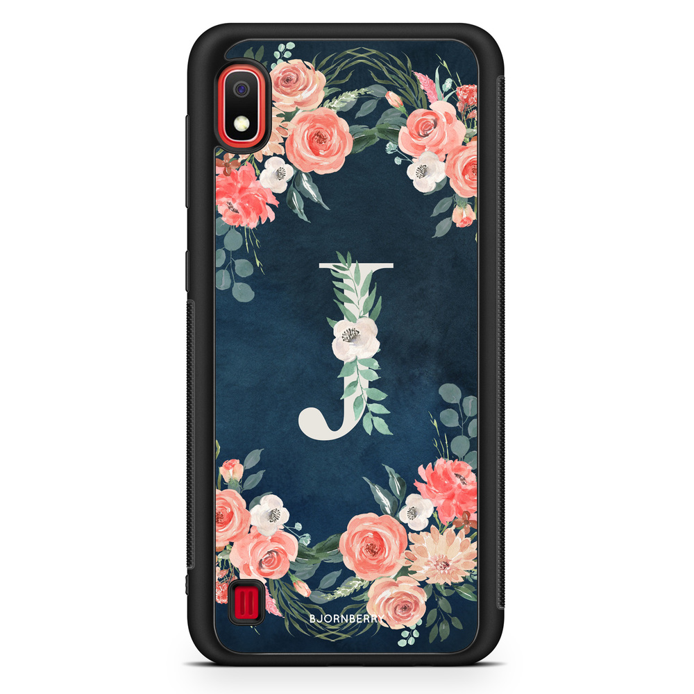 Samsung Galaxy A10 Case - Monogram J