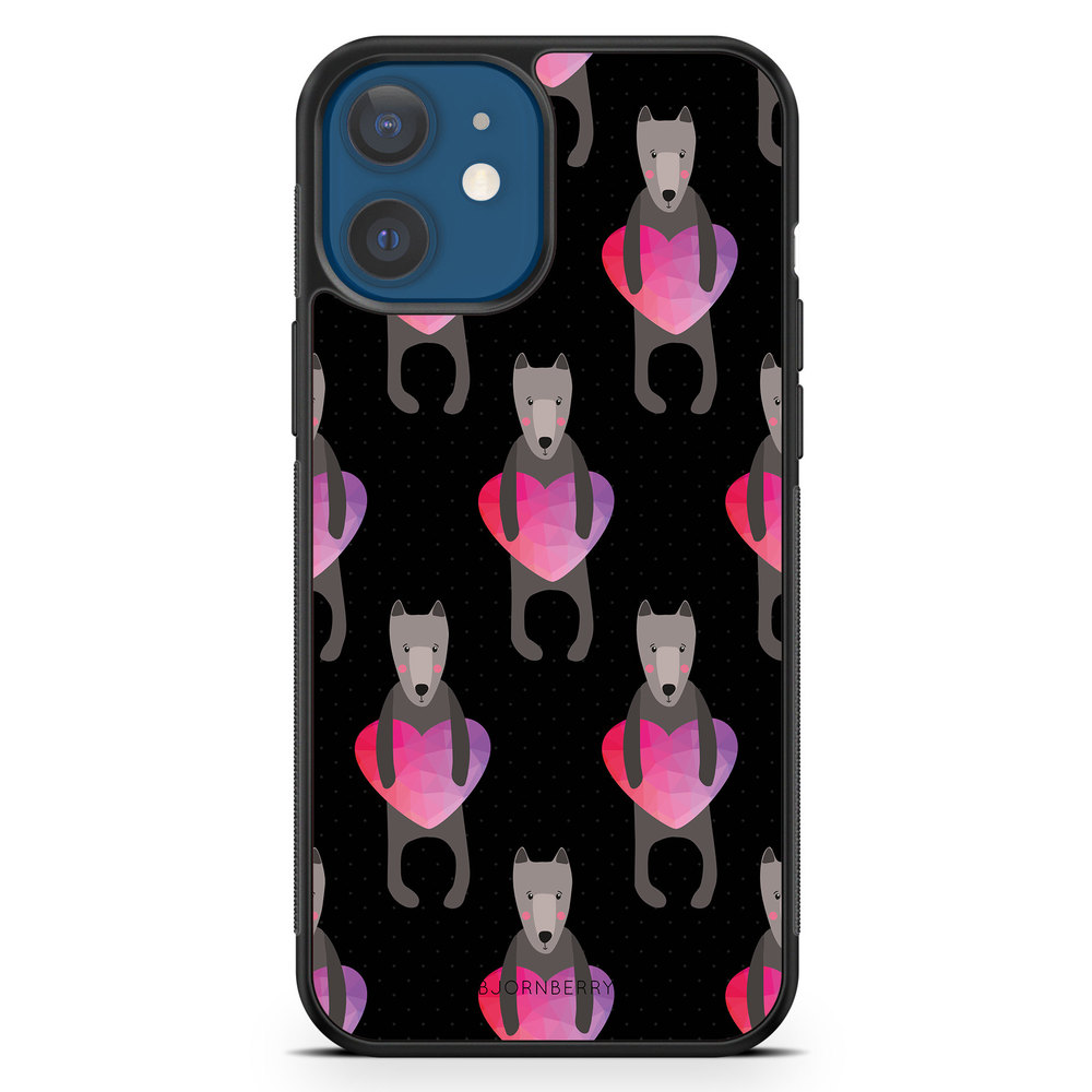 iPhone 12 Case - Romantic Dogs