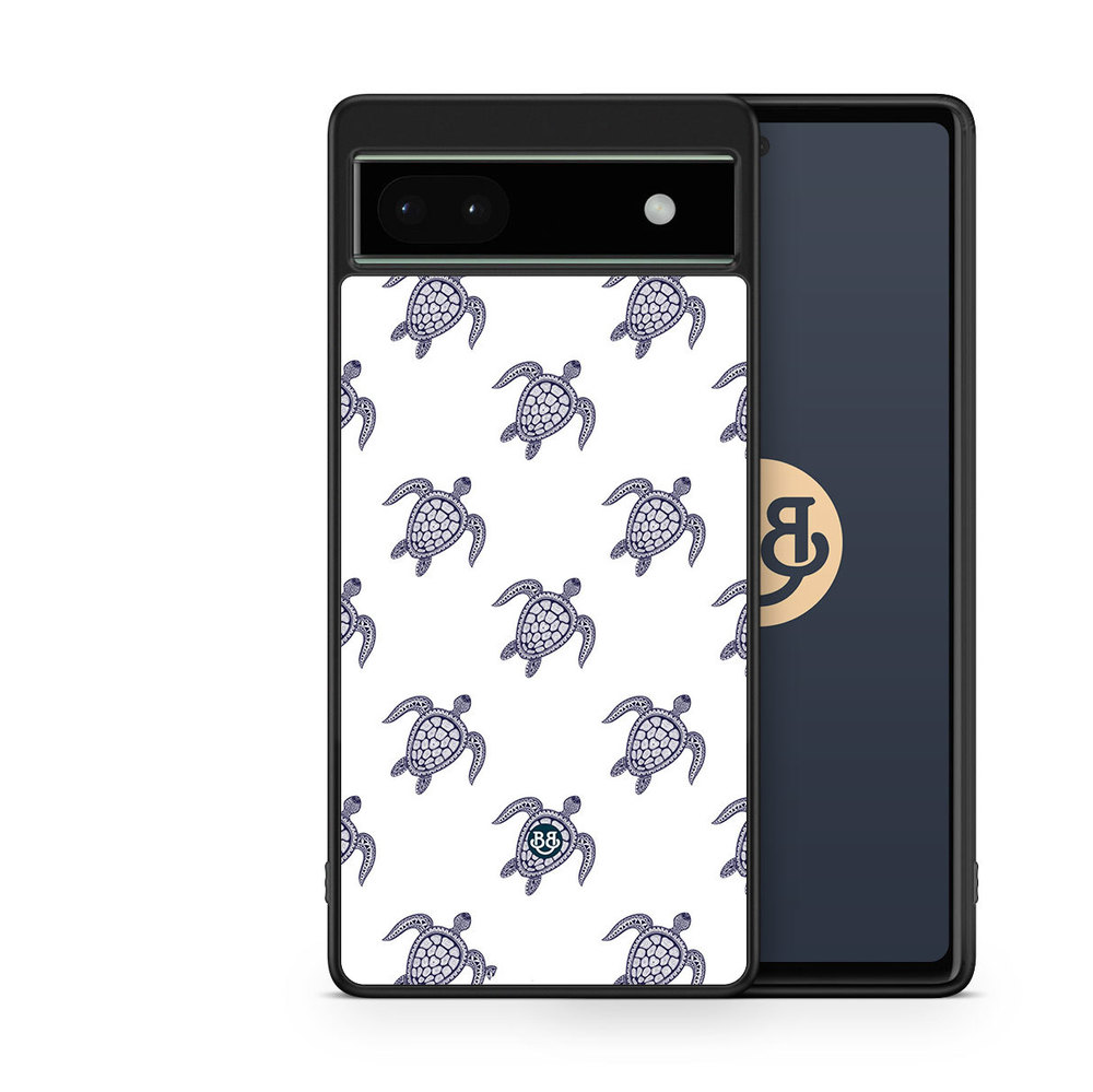 Google Pixel 6a Skal - Sköldpaddor | Mobilskal & Mobilfodral BJORNBERRY