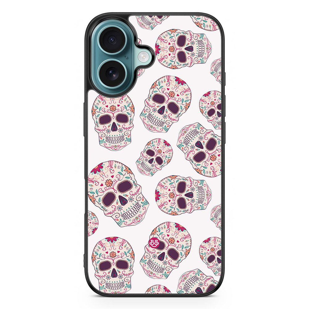 iPhone 16 Case - Calavera Skulls