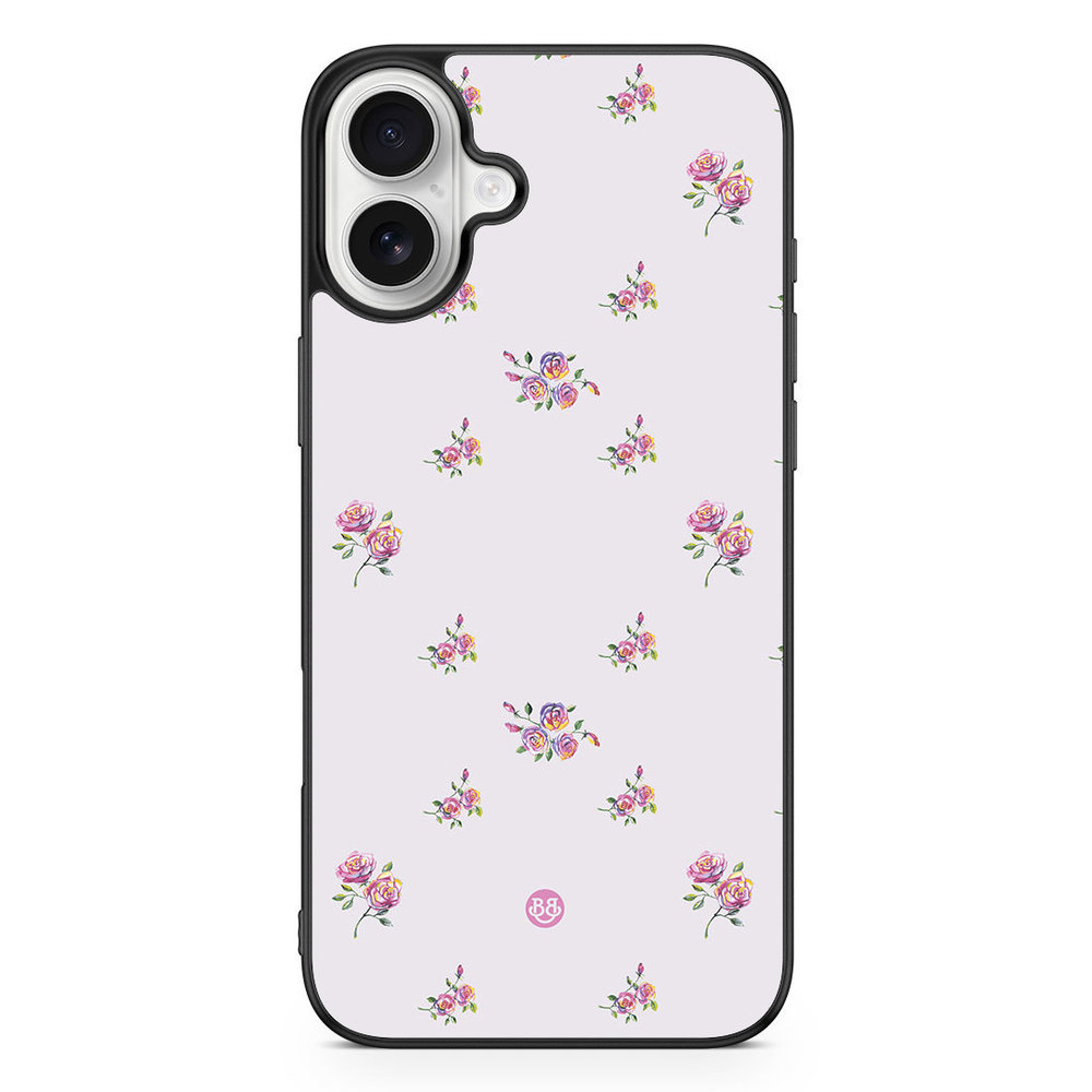 iPhone 16 Plus Case - Shabby Roses