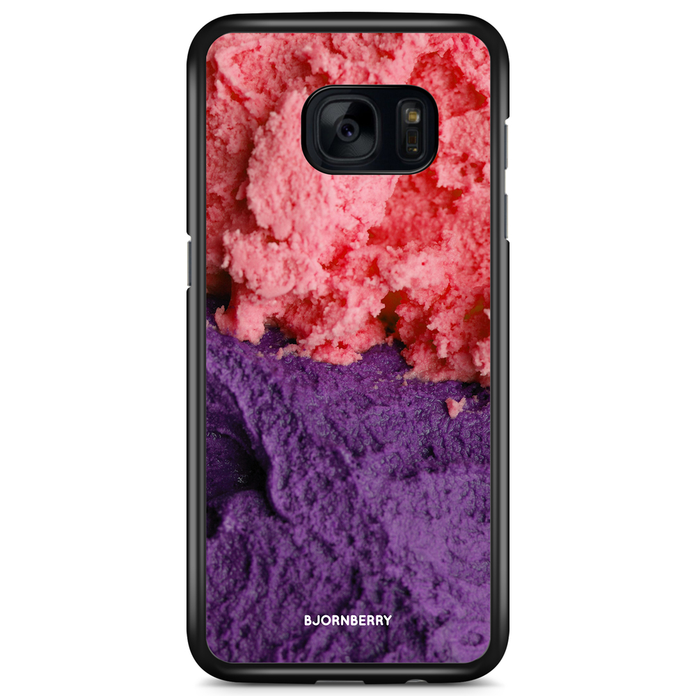 Samsung Galaxy S7 Case - Icecream Pink/Purple