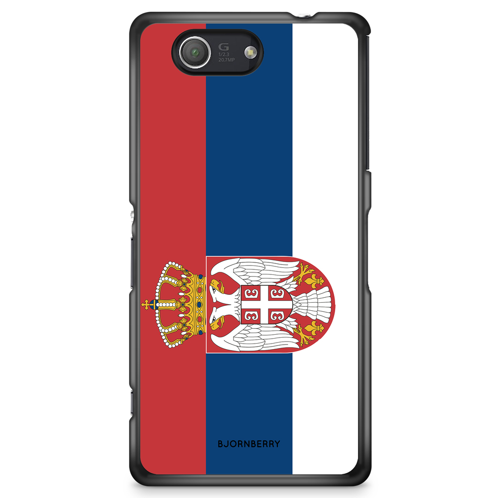 Sony Xperia Z3 Compact Case - Serbia